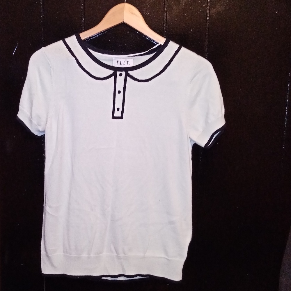 Elle Tuxedo shirt